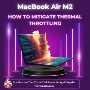 Laptop overheating and fan noise advice for Lalor laptop repair customers