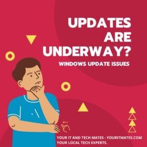 Windows blue screen and laptop crash repair advice for Lalor customers