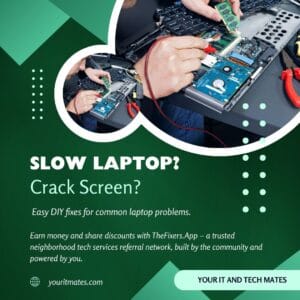 Ssd Upgrade in Beveridge by Your IT and Tech Mates