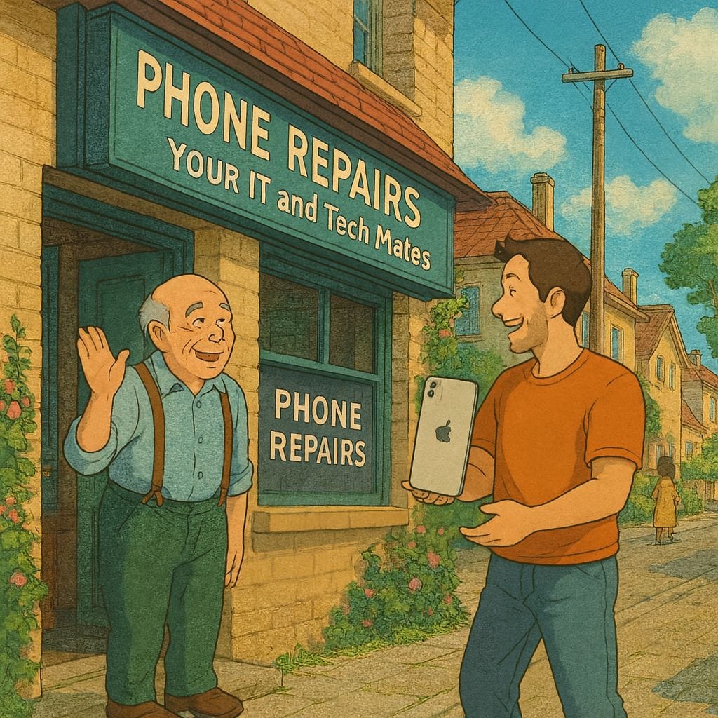 Phone Repairs Melbourne — Fix the screen, battery or charging issue faster — Your IT and Tech Mates