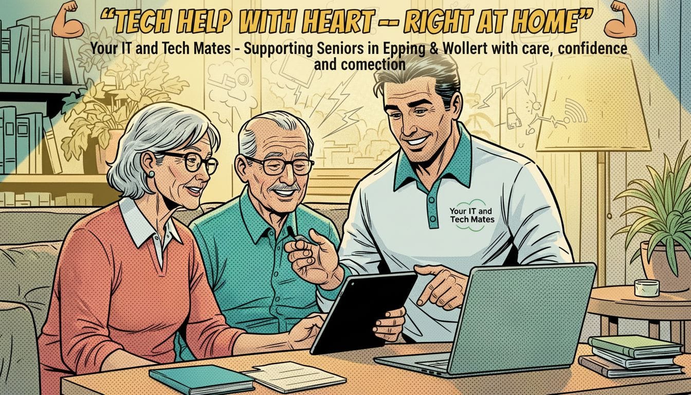 Senior tech support South Morang — affordable tech help