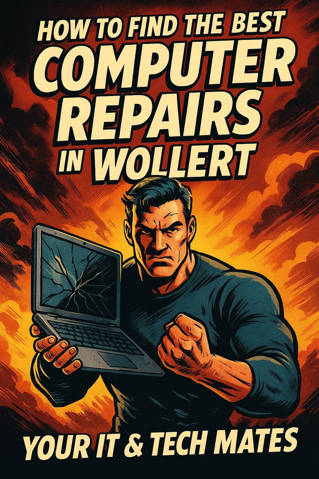 Computer repairs Craigieburn — Your IT & Tech Mates mobile service
