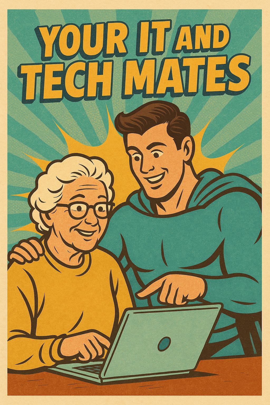 Senior tech support Thomastown — affordable tech help for seniors