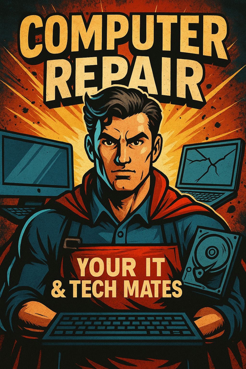 Computer repairs Beveridge — Your IT & Tech Mates mobile service