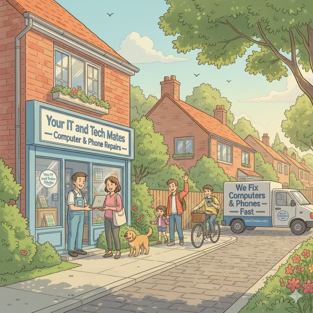 Computer repairs Bundoora — Your IT & Tech Mates Melbourne North