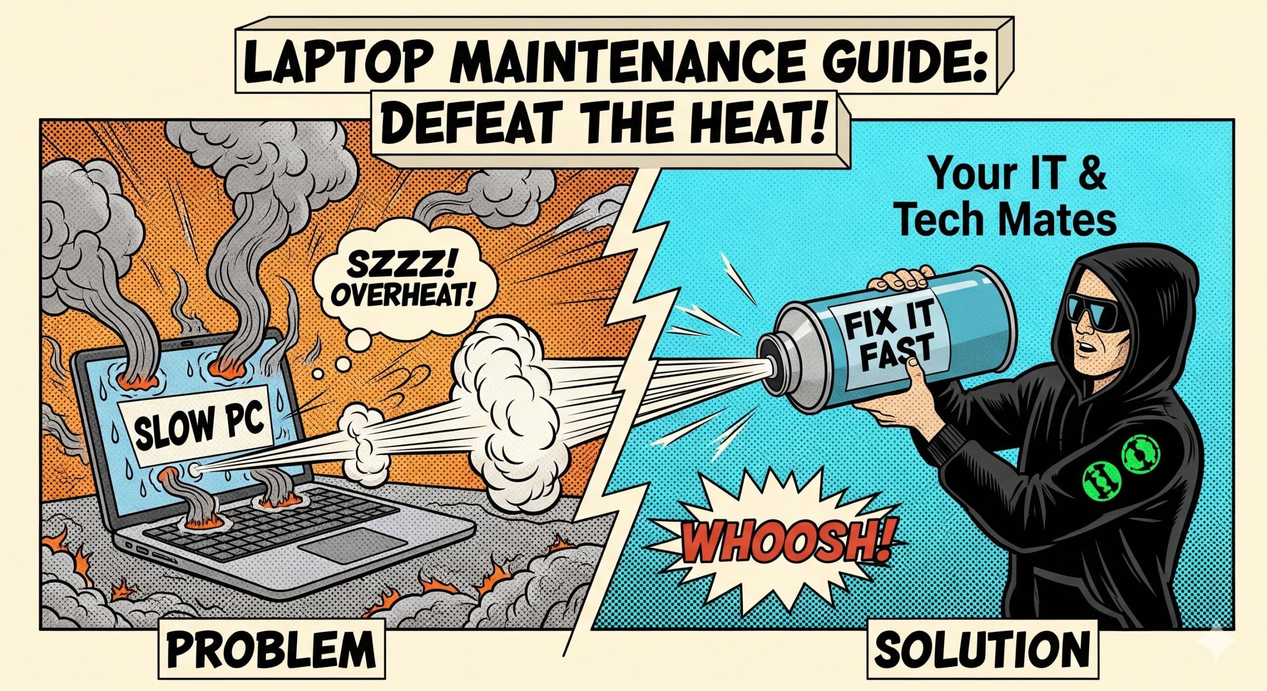 Expert Laptop Maintenance Guide for Epping and Wollert residents to keep PC running fast and prevent computer repair issues.