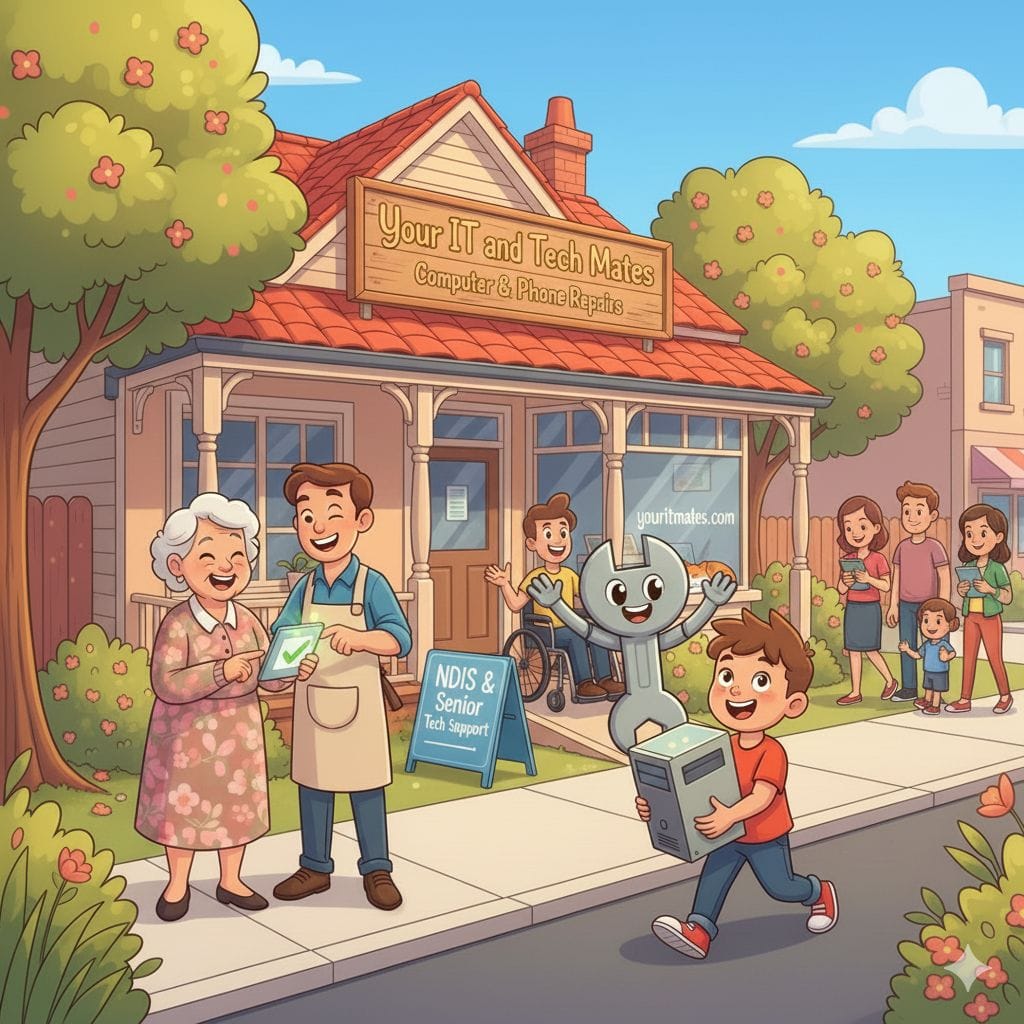 Laptop repairs South Morang — Your IT & Tech Mates