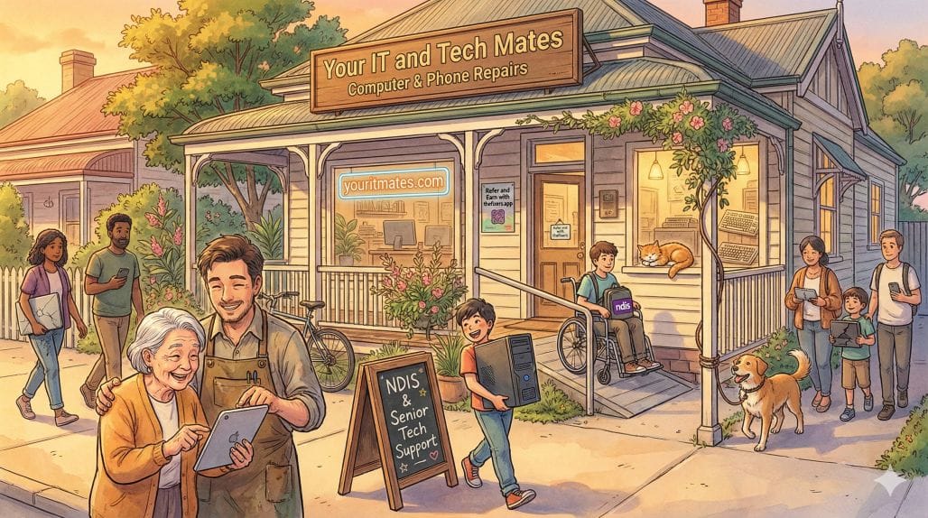 Your IT and Tech Mates free diagnostic tool cluster — Epping 3076 Wollert 3750 Melbourne North