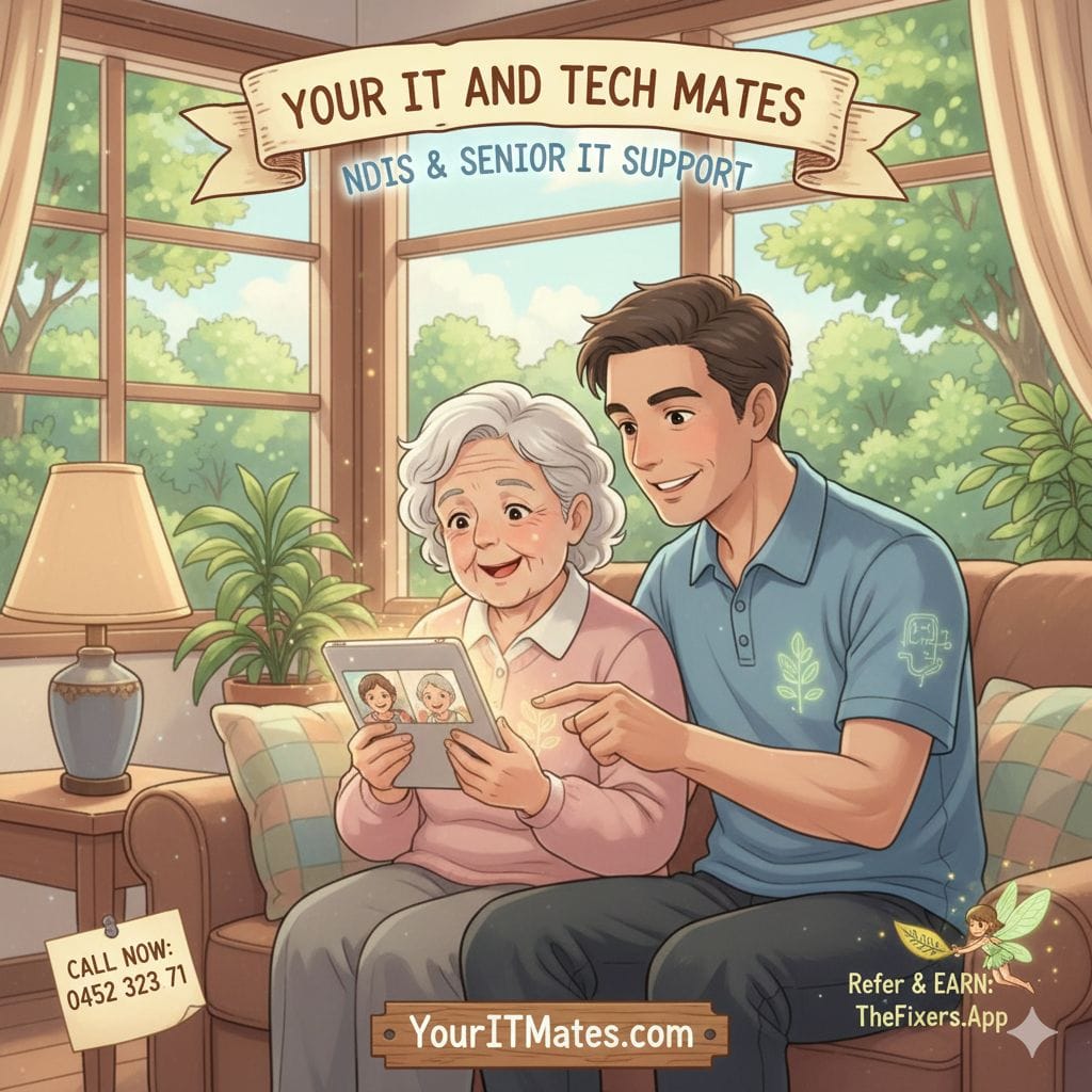 Senior tech support Bundoora — Your IT & Tech Mates