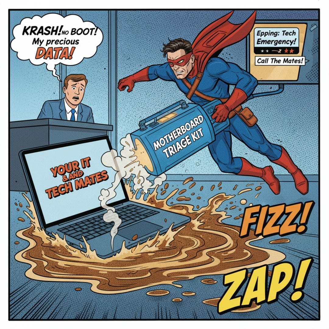 Emergency computer repair Melbourne North — Your IT & Tech Mates