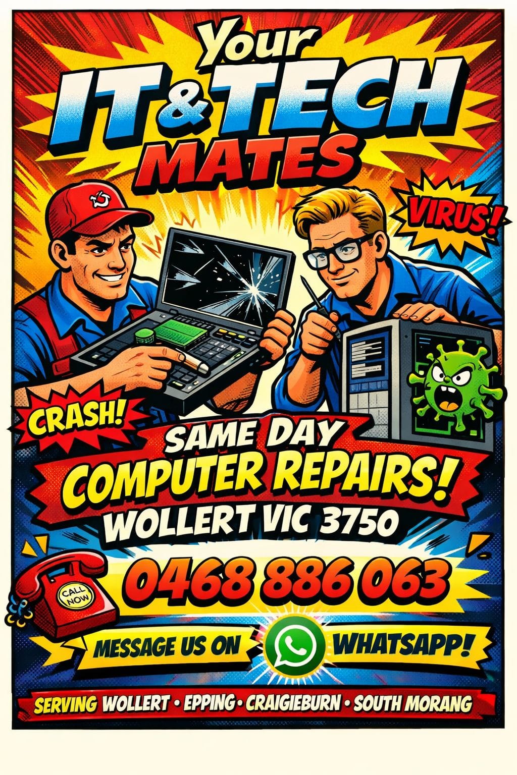 IT & tech services Wollert — Your IT & Tech Mates