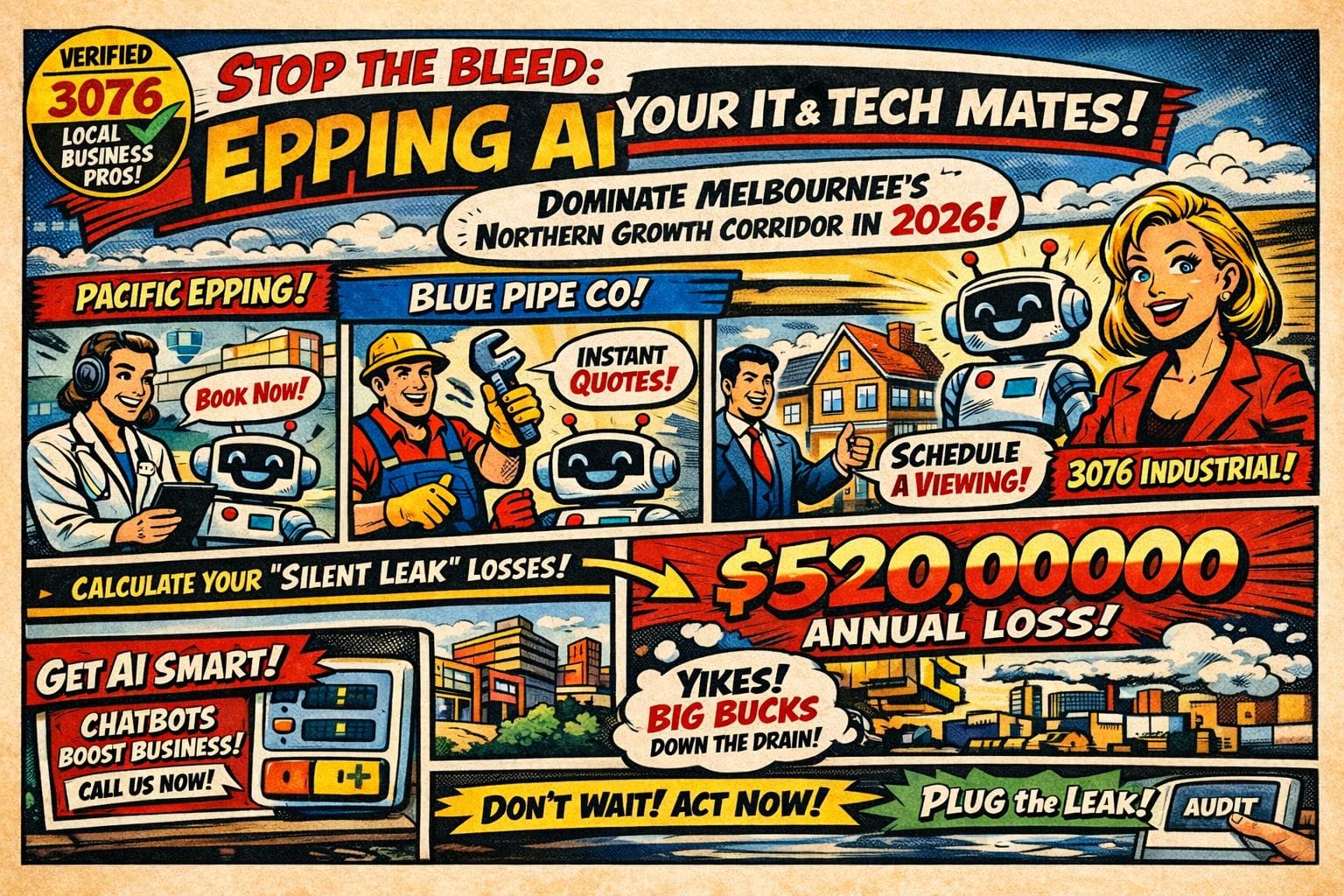 AI chatbot development for small business by Your IT and Tech Mates