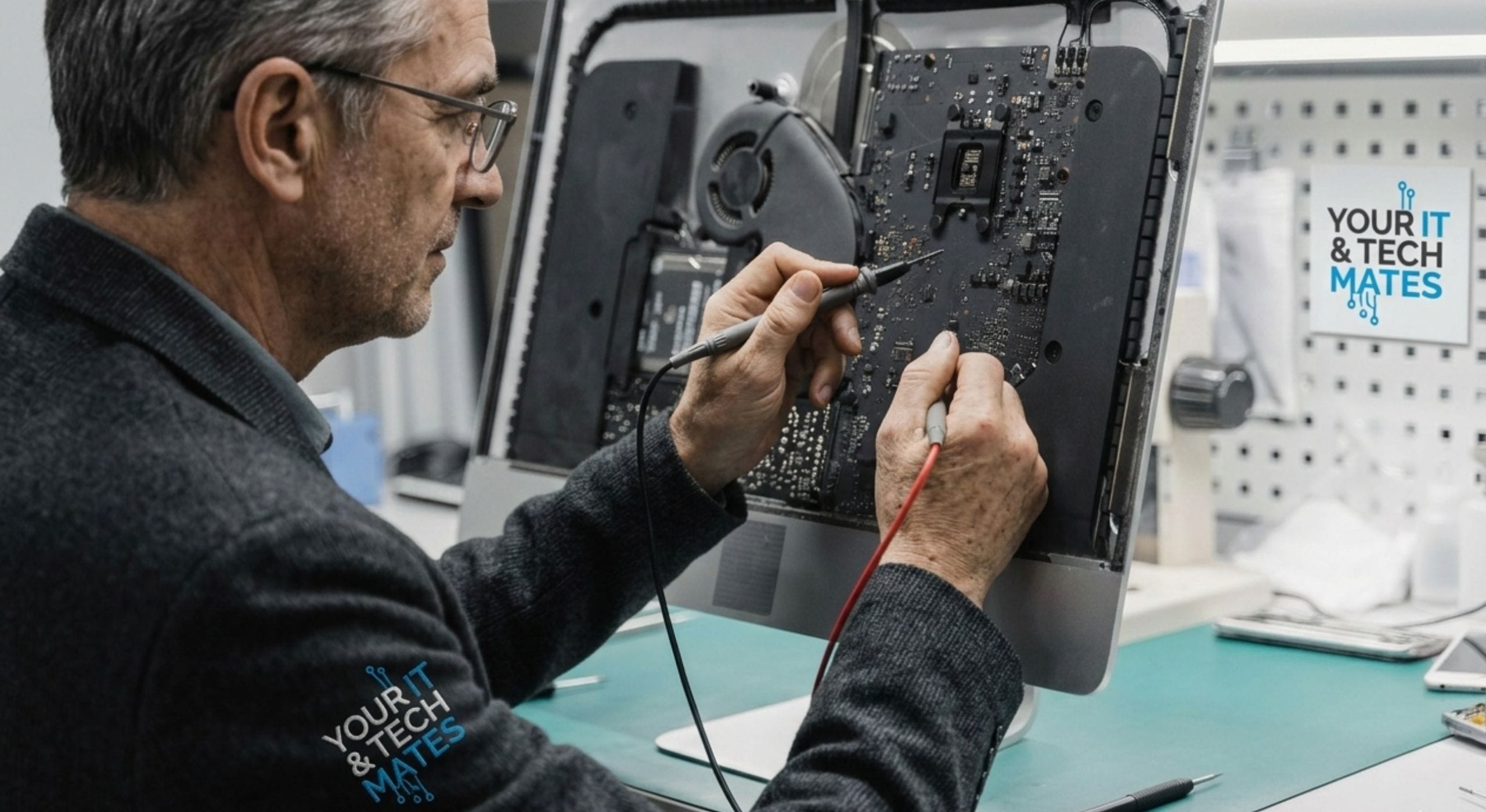 Your IT and Tech Mates repair or replace calculator — honest phone and laptop repair vs replace recommendation Epping 3076 Wollert 3750 Melbourne North VIC