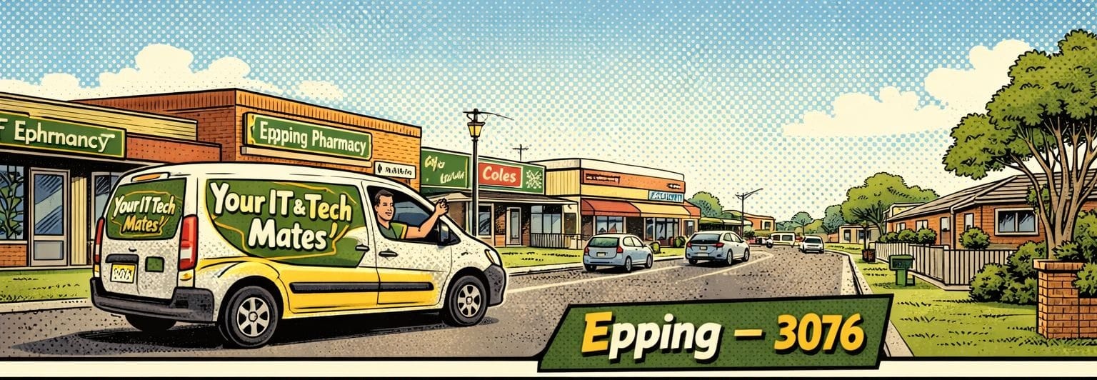 Computer and phone repairs in Epping 3076