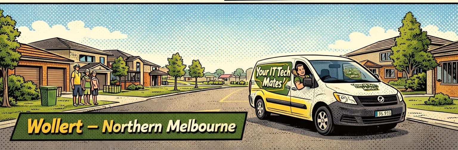 Computer repairs and IT support in Wollert