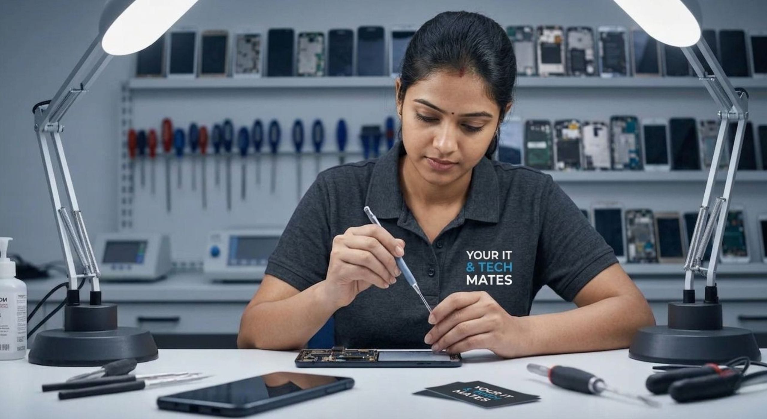 Your IT and Tech Mates phone and tablet repair price estimator — instant AUD cost range for iPhone Samsung iPad Oppo Google Pixel repairs Epping 3076 Wollert 3750 Melbourne North VIC