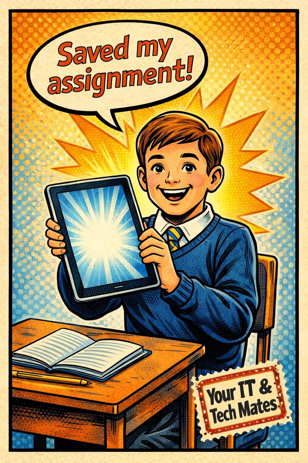 Screen damage checker — Your IT & Tech Mates