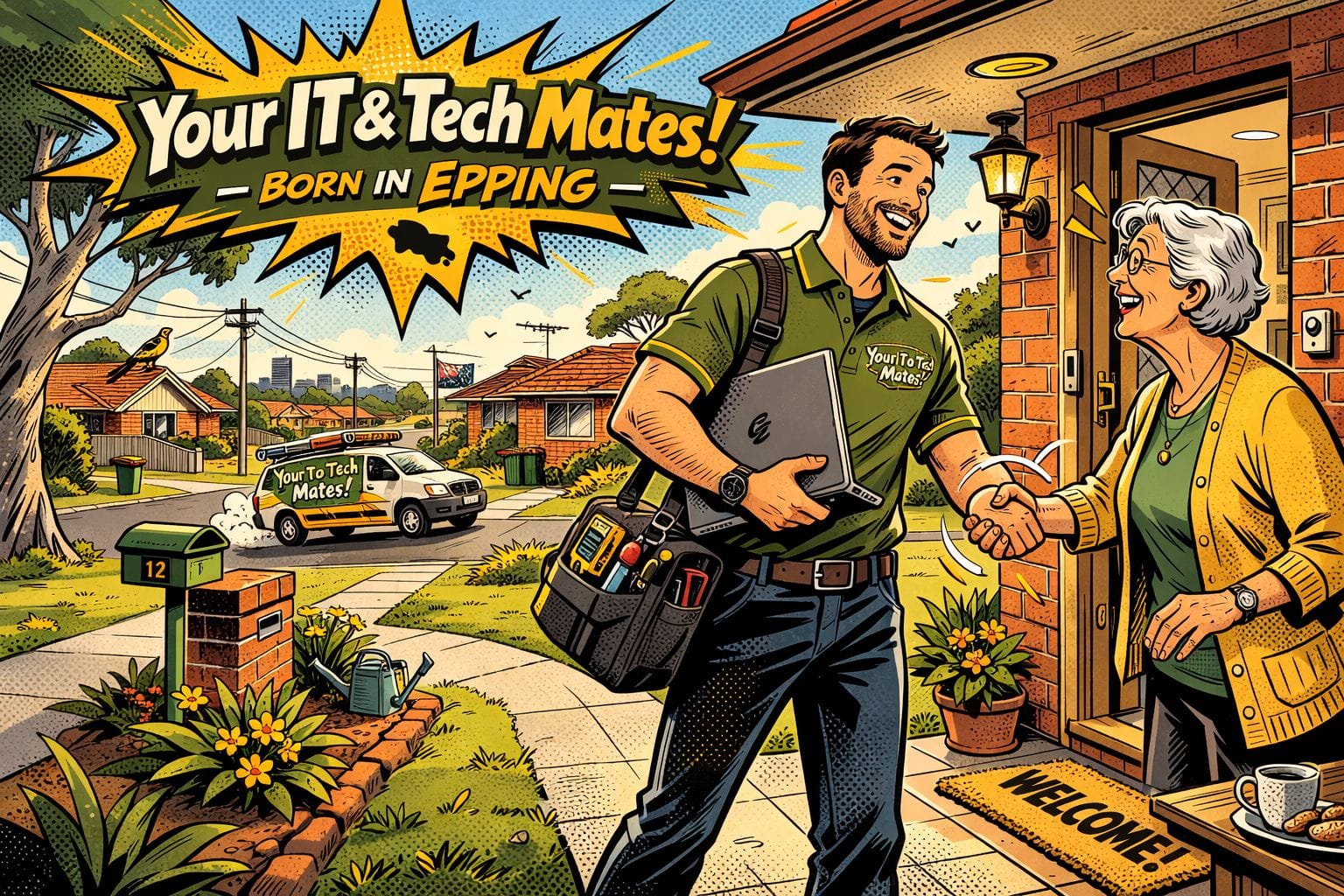 Computer repairs, phone repair, iPhone repair and iPad repair — Your IT and Tech Mates, Epping, Wollert and Melbourne North