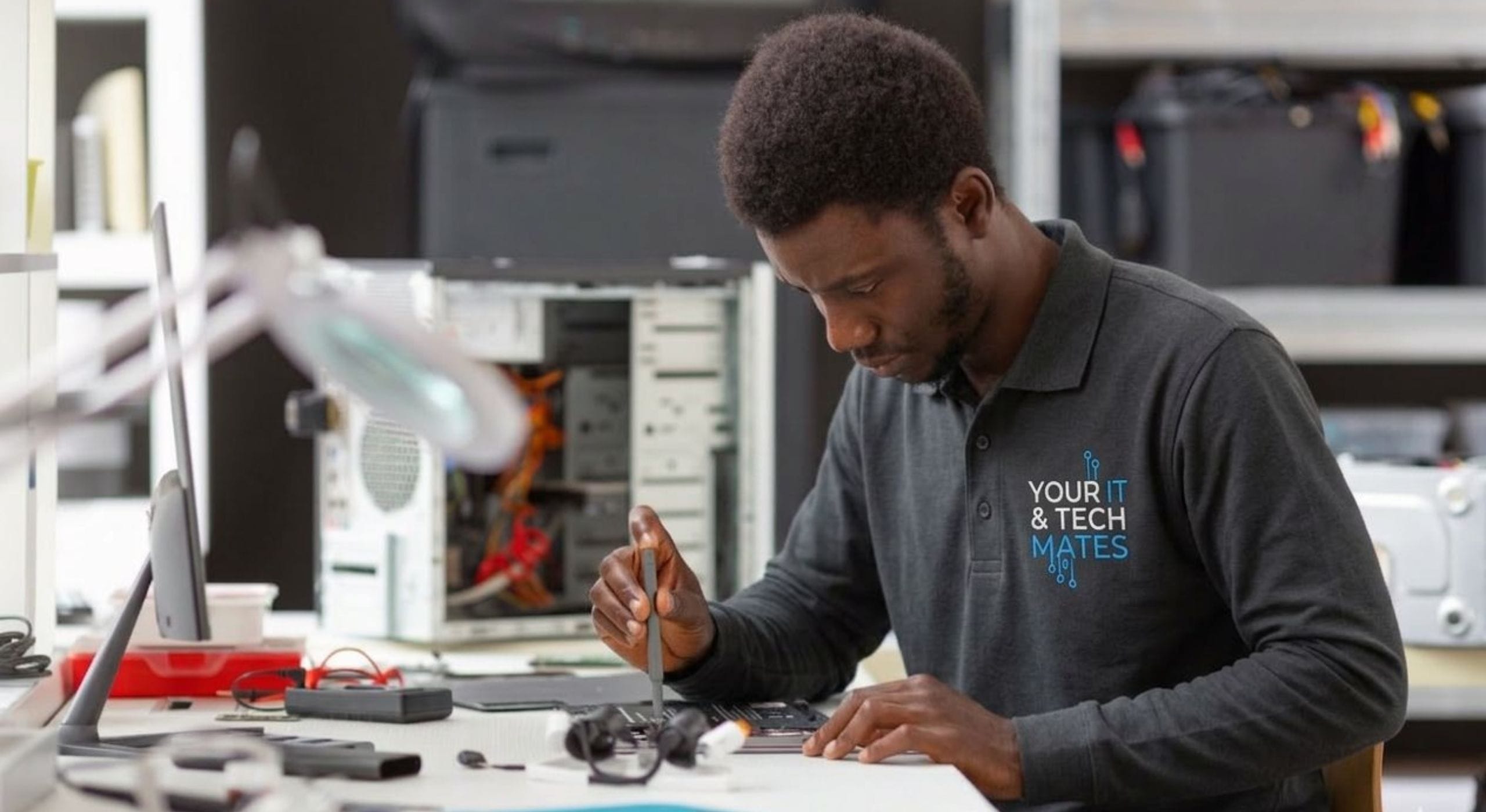 Laptop repairs in Epping — Your IT & Tech Mates