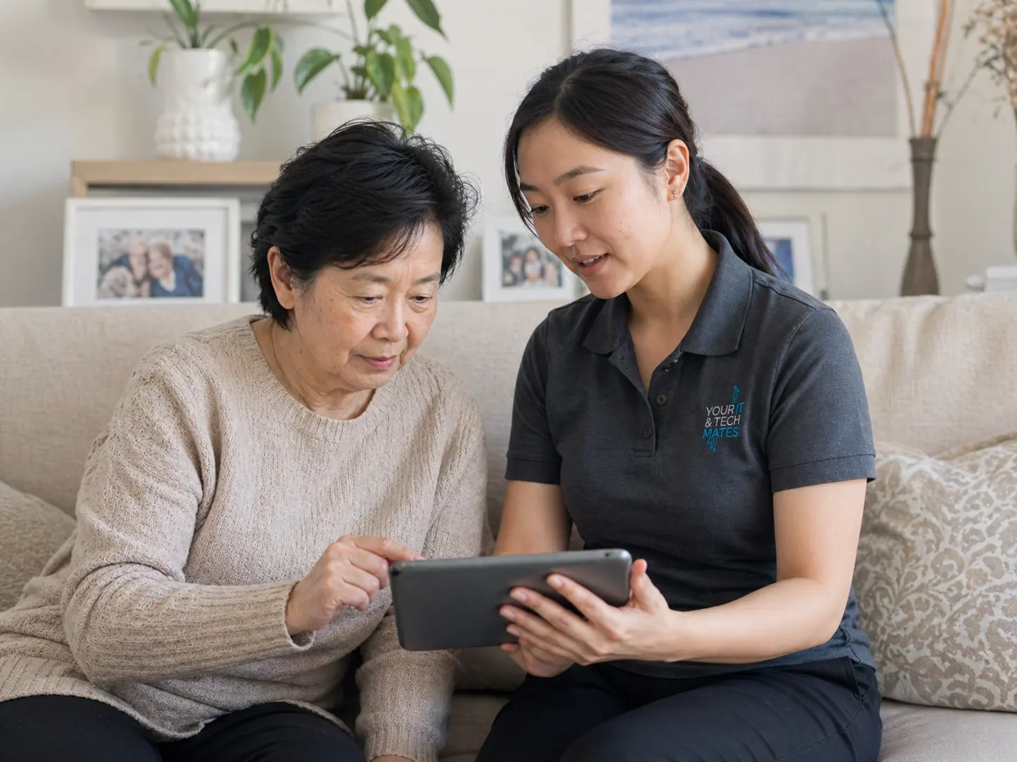 Your IT and Tech Mates providing iPad and tablet setup support in Melbourne North