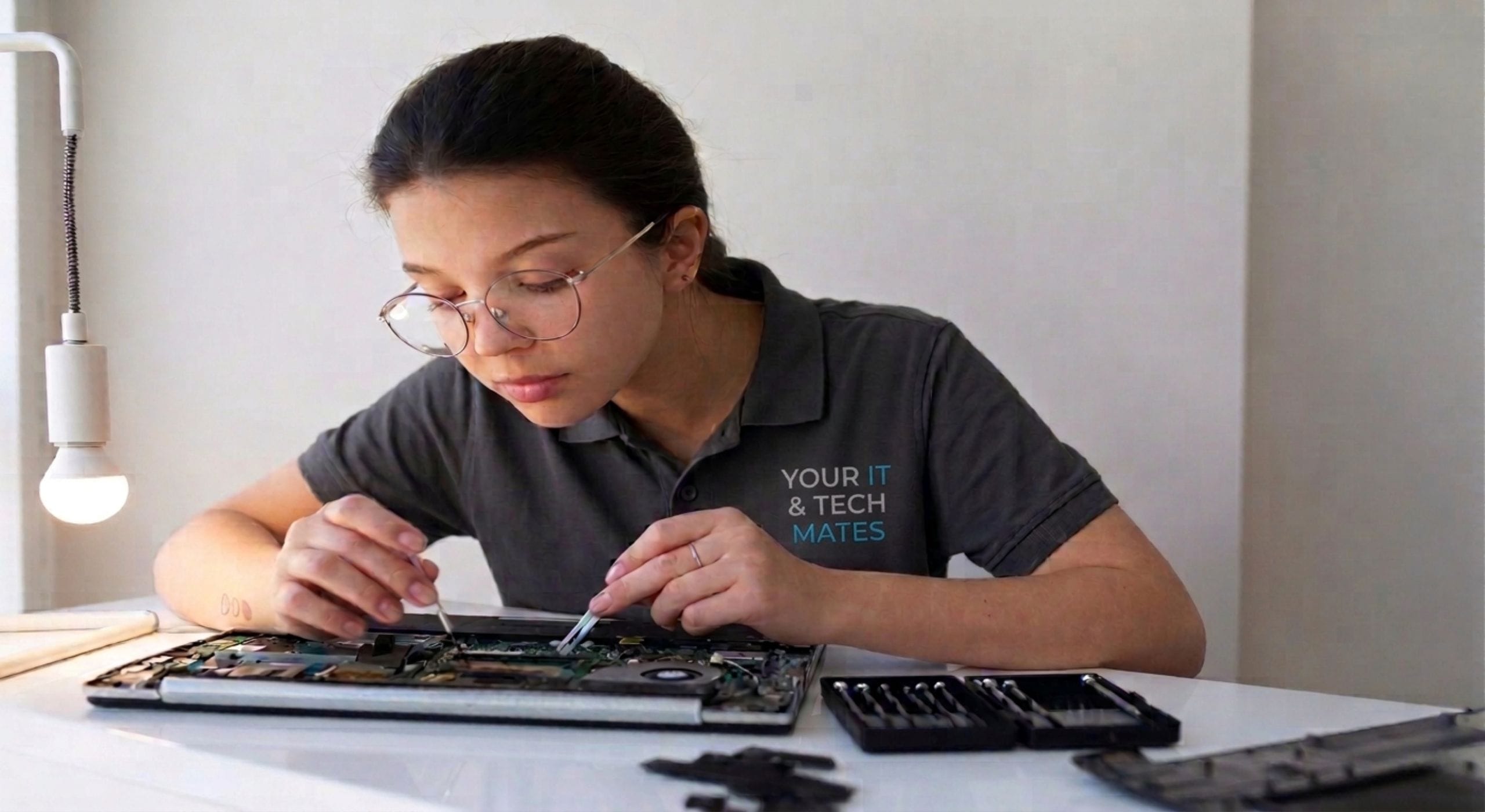 Laptop repairs in Wollert 3750 — Your IT & Tech Mates