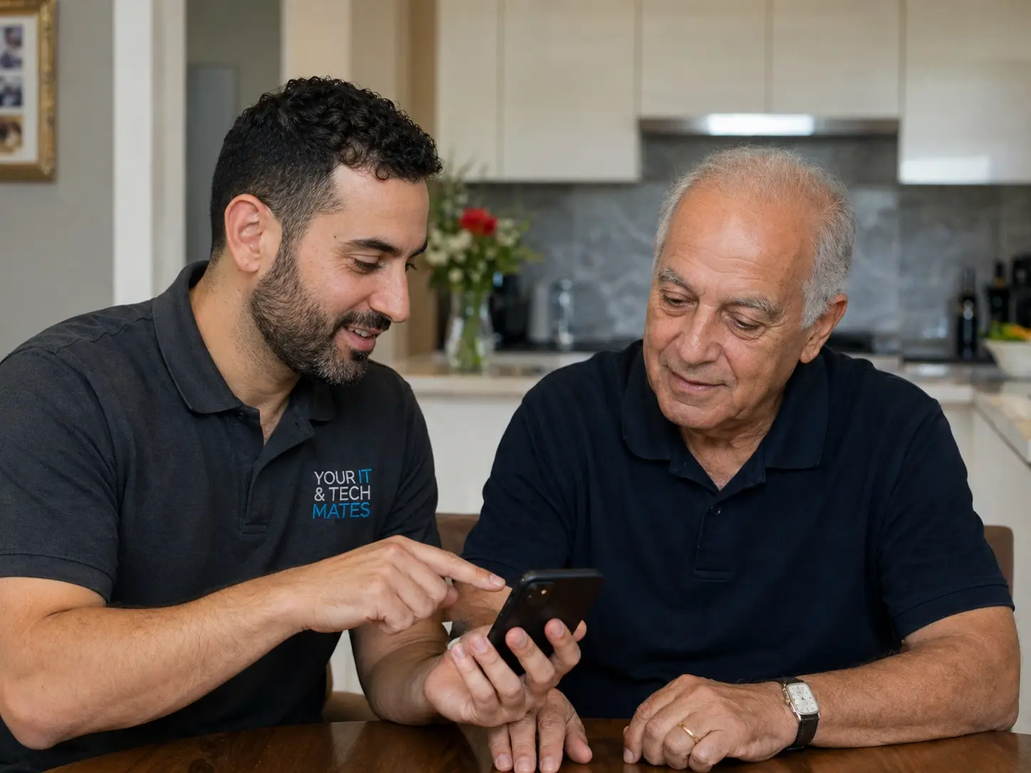 Your IT and Tech Mates providing phone repair home support in Epping