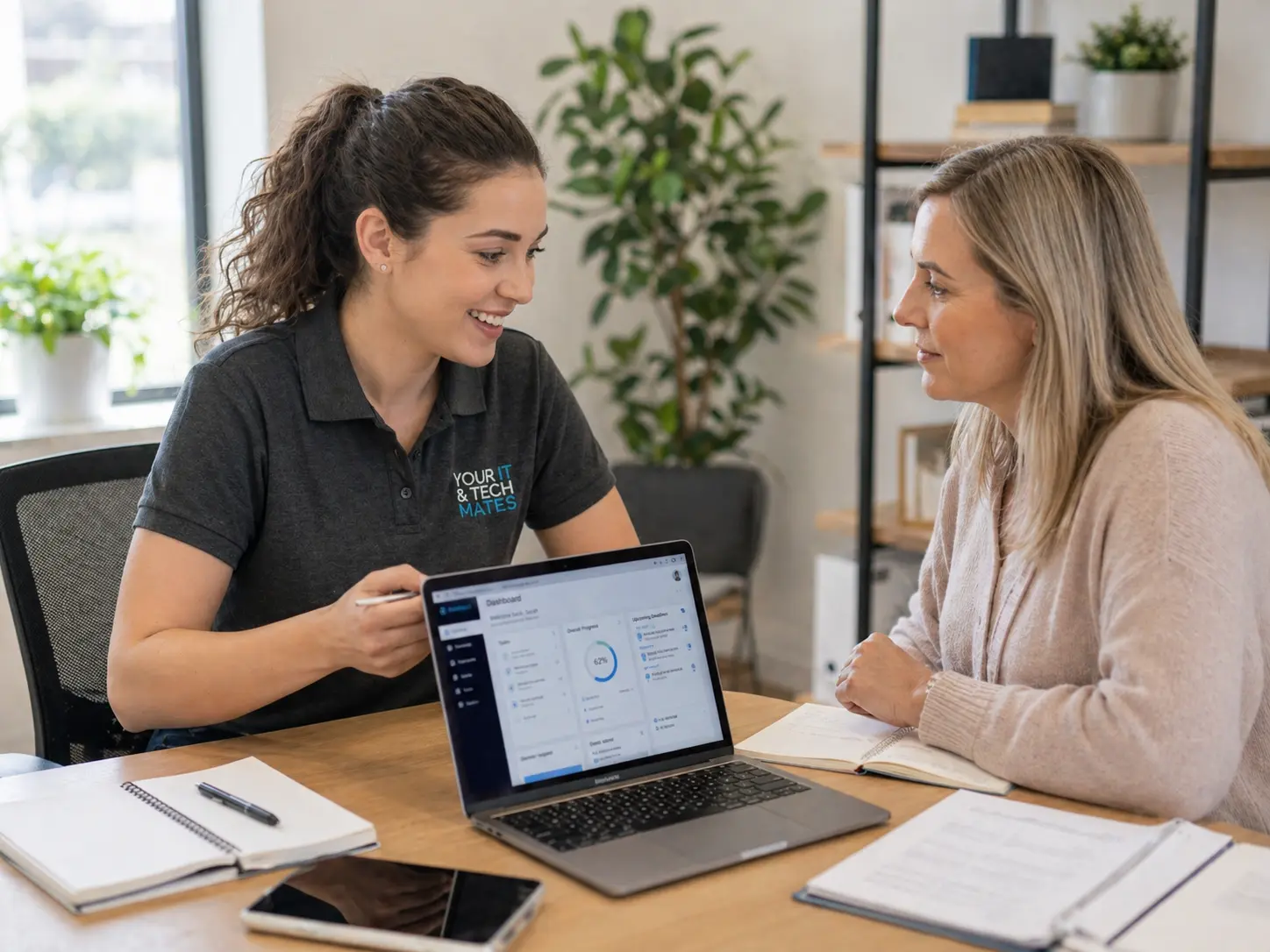 Your IT and Tech Mates providing small business software consultation in Melbourne North