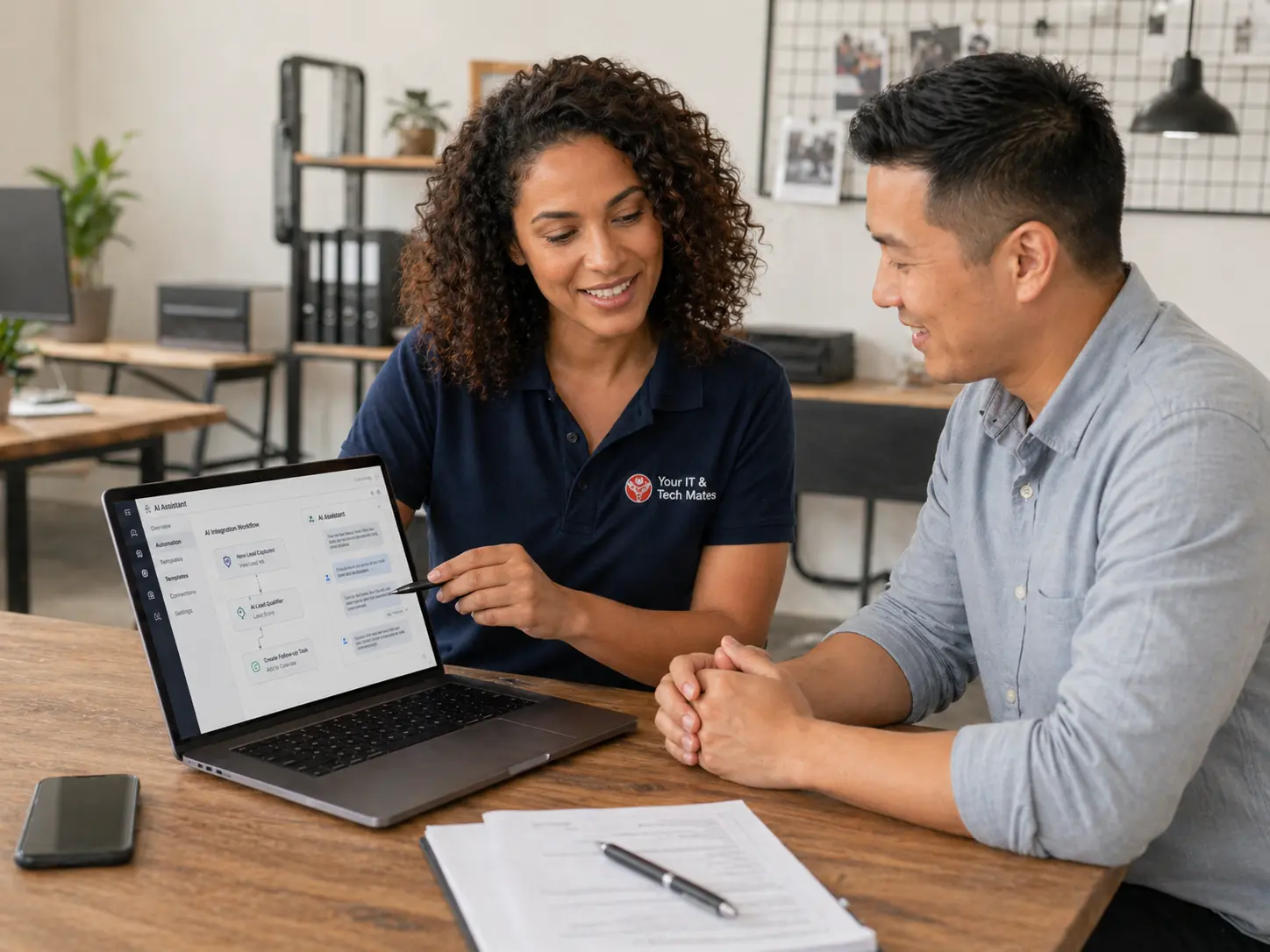 Your IT and Tech Mates providing local IT support for Melbourne North businesses