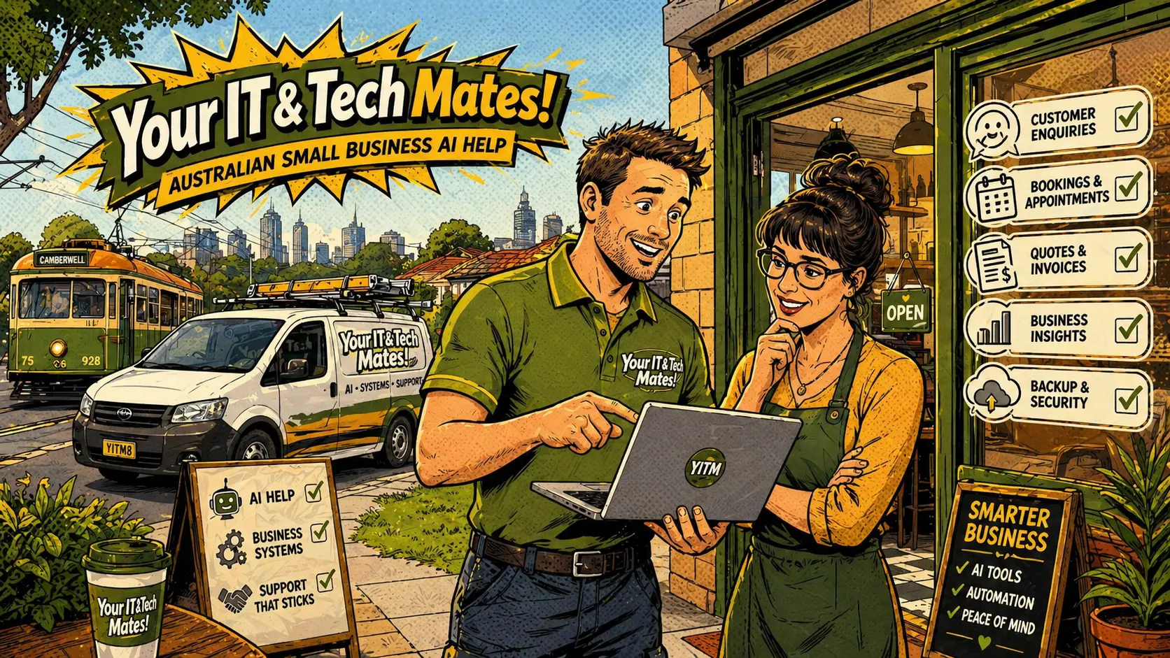 AI Booking Readiness Checker — small business AI help Melbourne