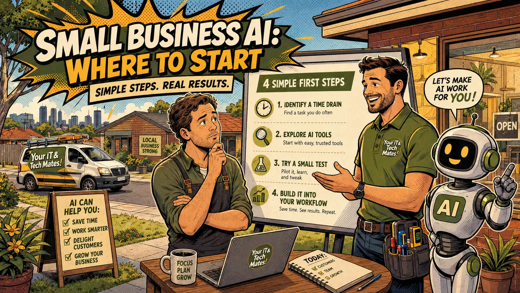 Small Business AI: Where to Start — Your IT and Tech Mates Melbourne