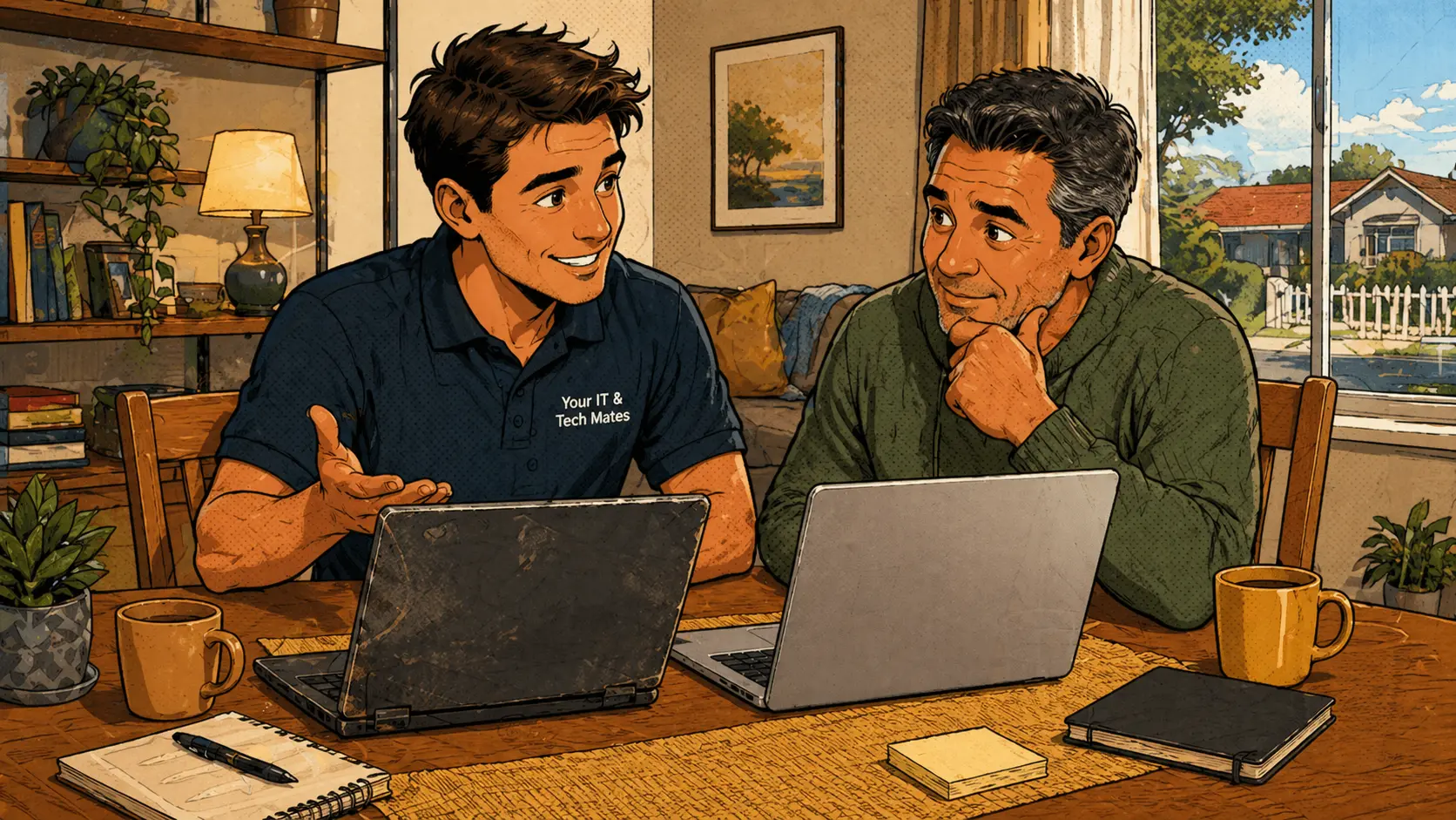 Repair or replace laptop advice — honest assessment for a local customer in South Morang — Your IT and Tech Mates