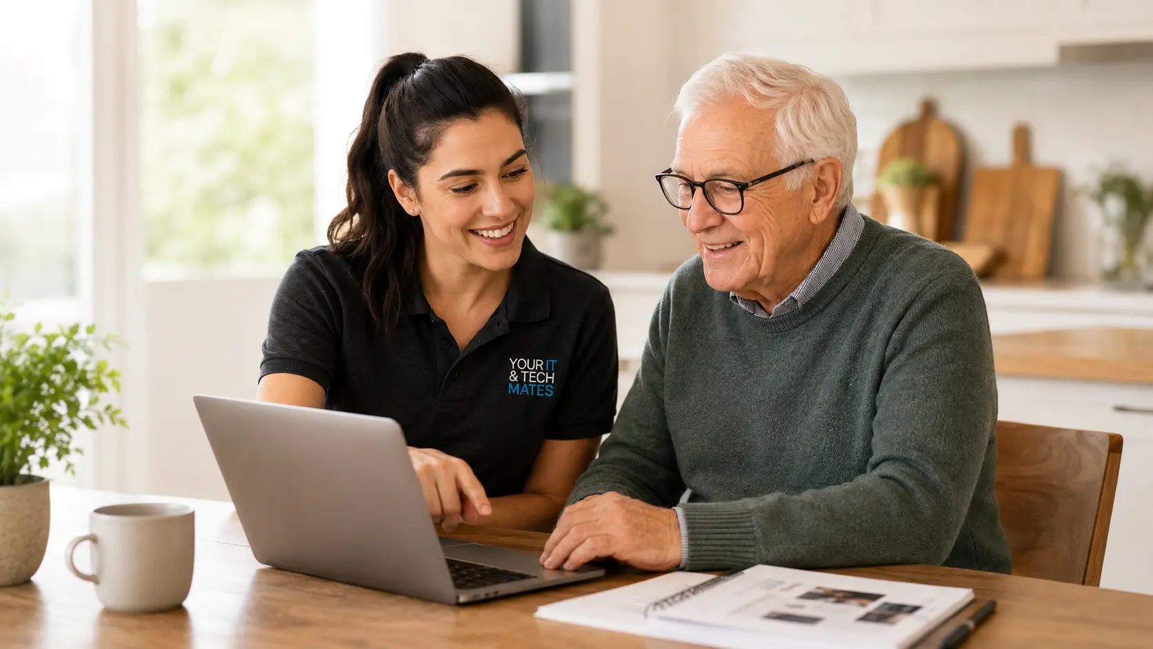 Senior Tech Confidence Session from Your IT and Tech Mates