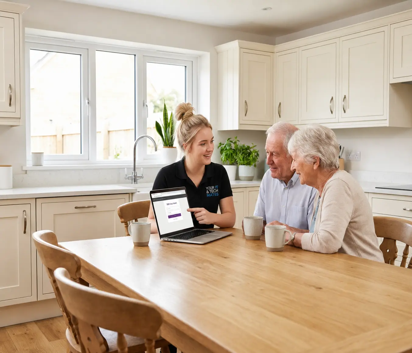 Your IT and Tech Mates providing patient technology support to older Australians