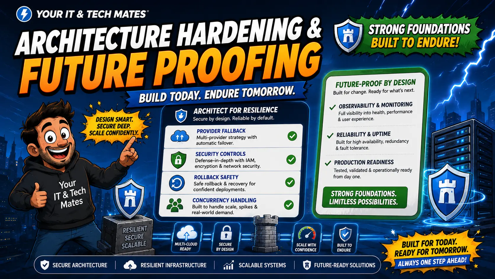 How We Make an AI Website Safer and More Reliable Before Launch — Your IT and Tech Mates Software & AI case study