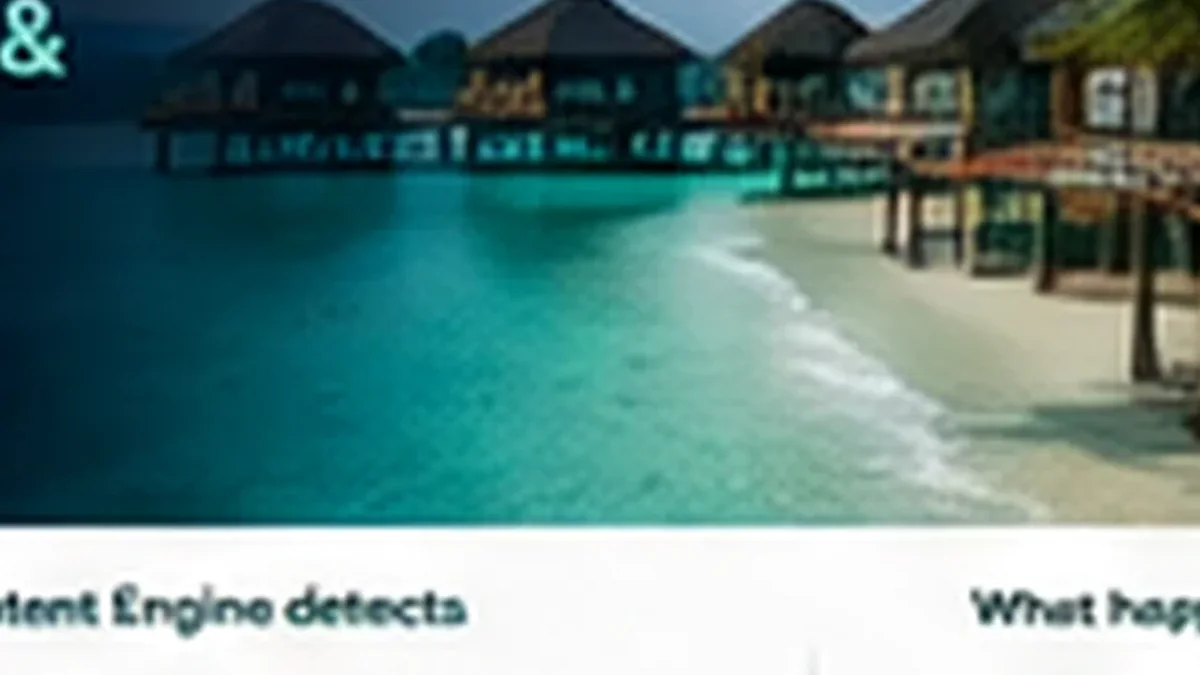Your IT & Tech Mates Intent Engine for accommodation and tourism, showing booking dates, guest needs, availability and travel enquiry workflows.