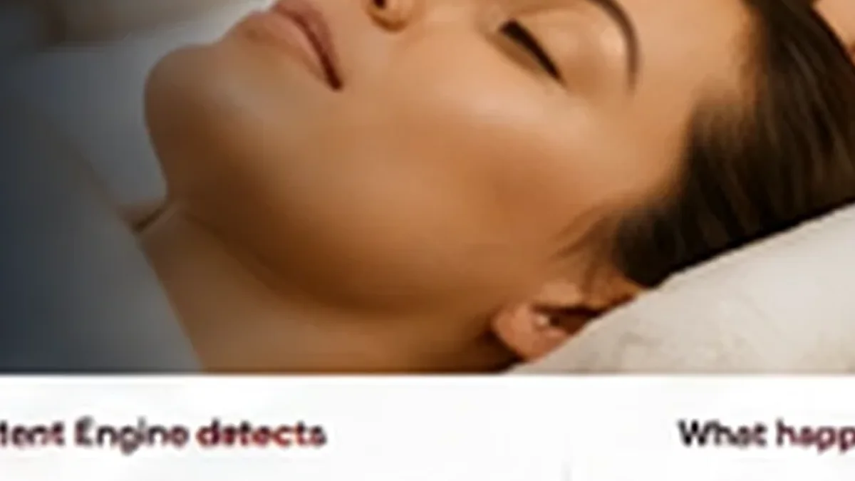 Your IT & Tech Mates Intent Engine for beauty and wellness, showing treatment enquiries, service matching, availability and appointment workflows.