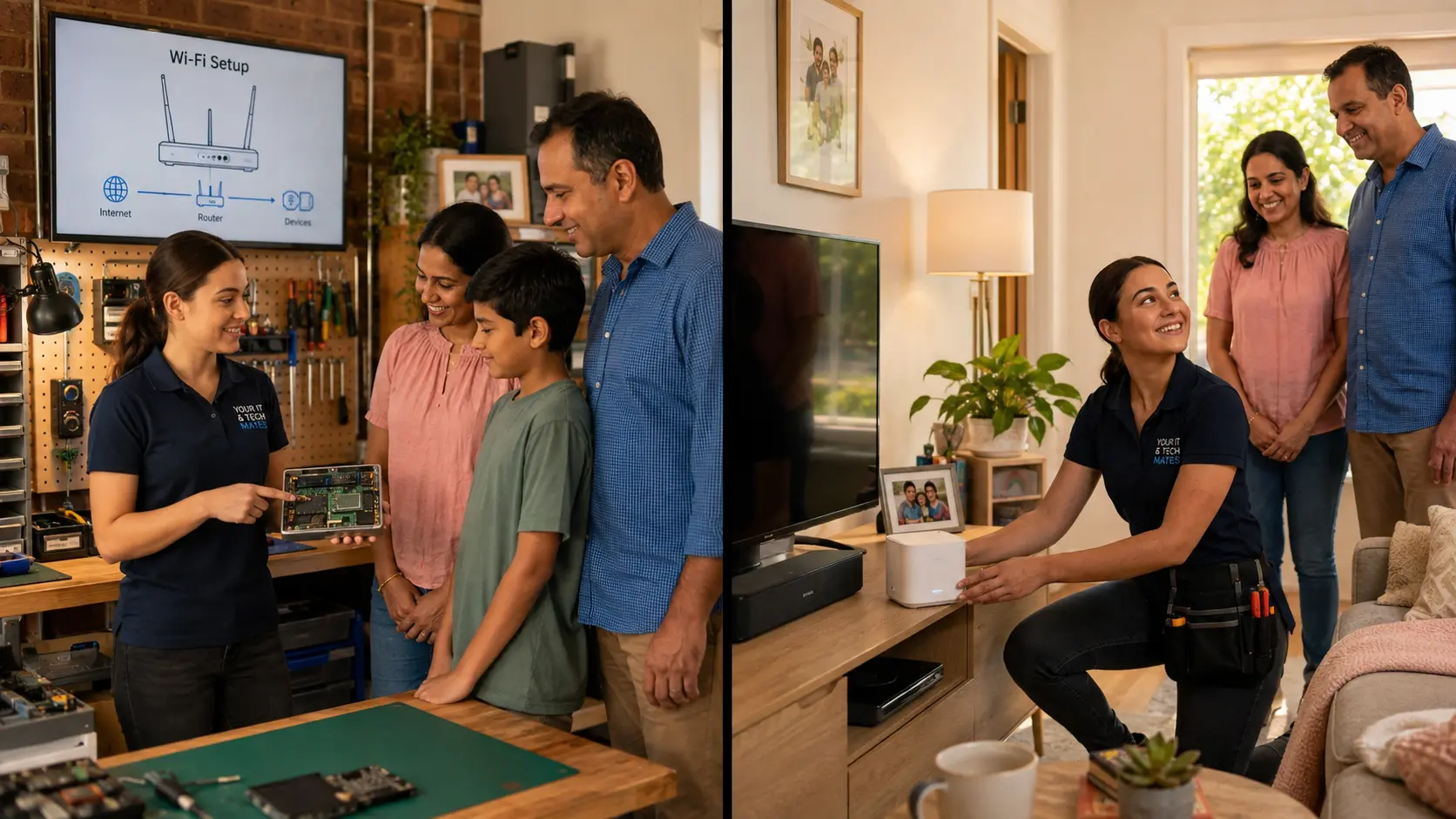 Customer-friendly local tech help guide about Add a Family Member or Authorised Supporter to a Tech Help Request with Your IT & Tech Mates in Melbourne North