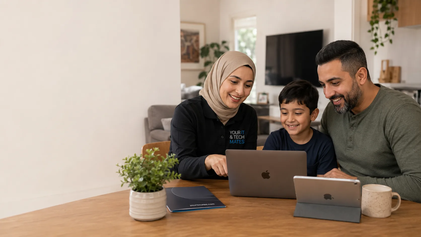 Your IT and Tech Mates helping families, seniors and small businesses with practical technology support across Melbourne North