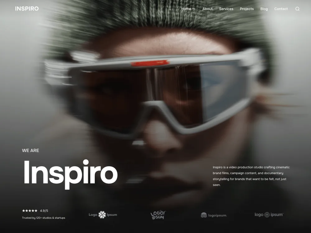 Inspiro WordPress theme screenshot