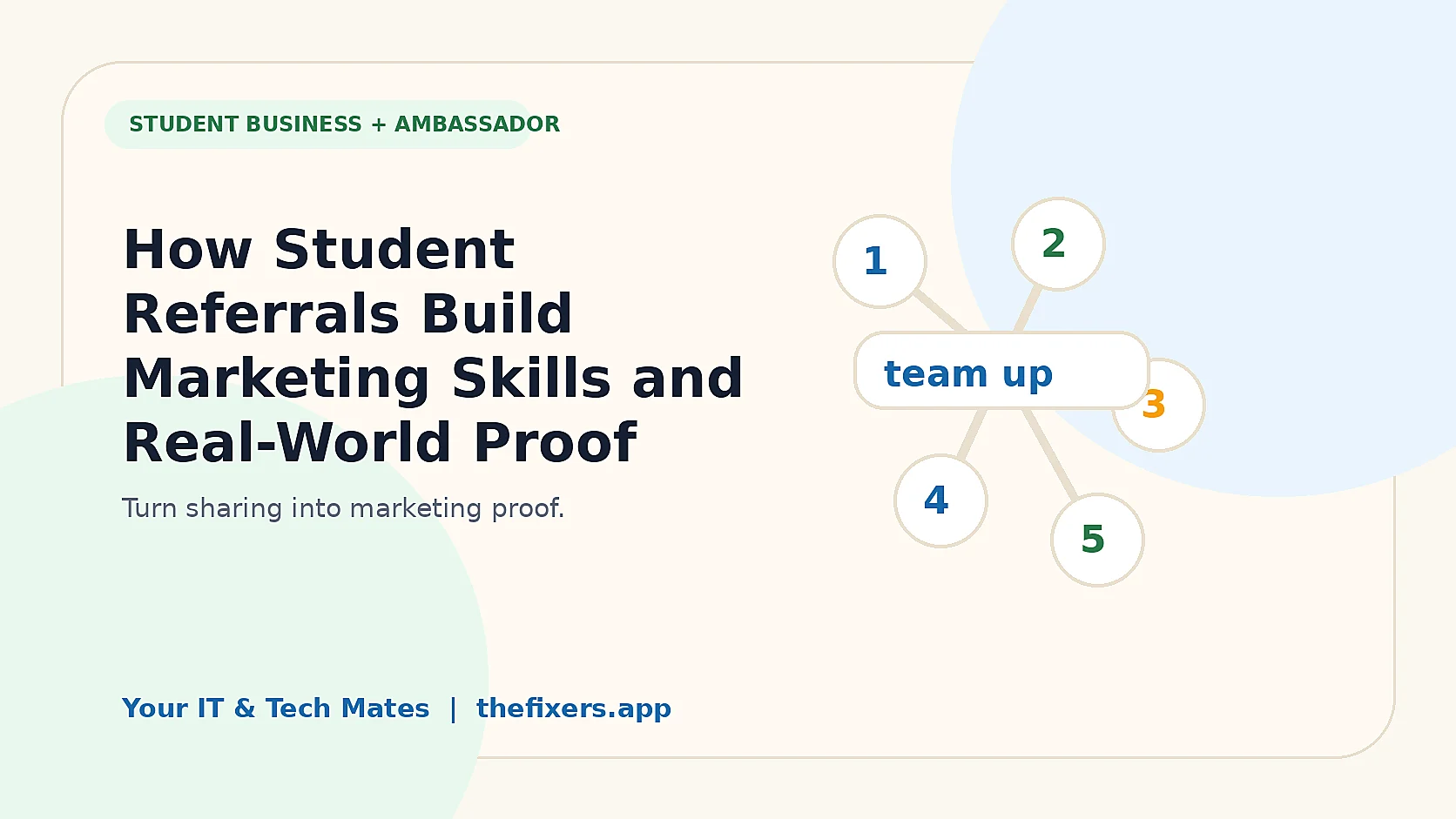 How Student Referrals Build Marketing Skills and Real-World Proof hero image