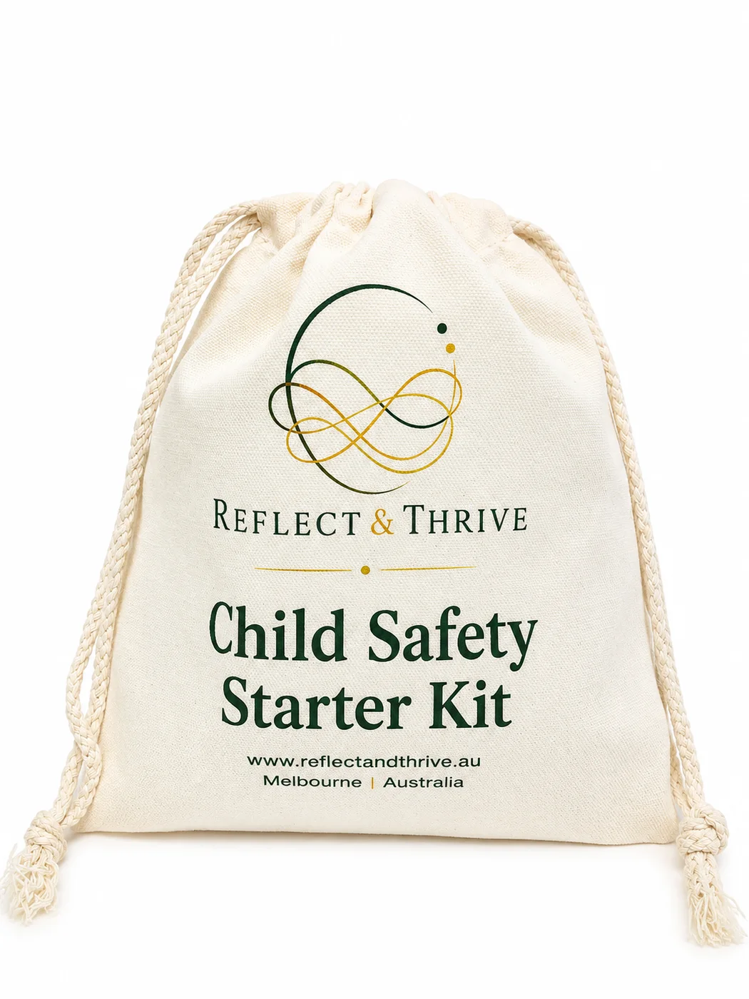 Reflect & Thrive Child Safety Starter Kit Bag