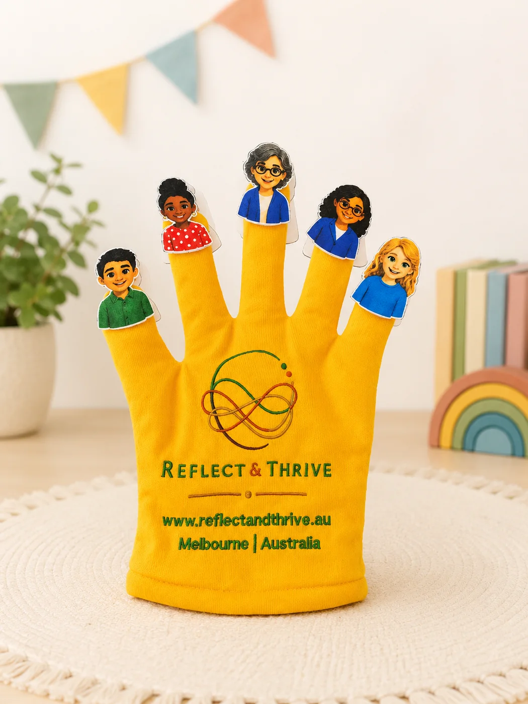 Reflect & Thrive Trusted Adult Hand Puppet